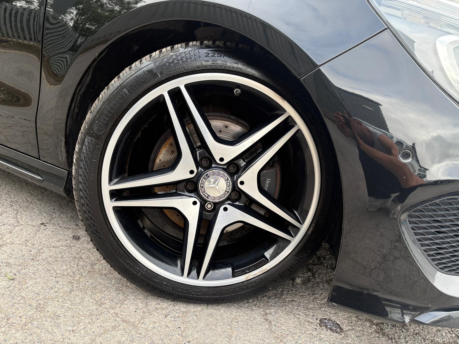 2015 MERCEDES- BENZ CLA 200 D 2.1 AMG SPORT Coupe