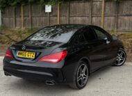 2015 MERCEDES- BENZ CLA 200 D 2.1 AMG SPORT Coupe