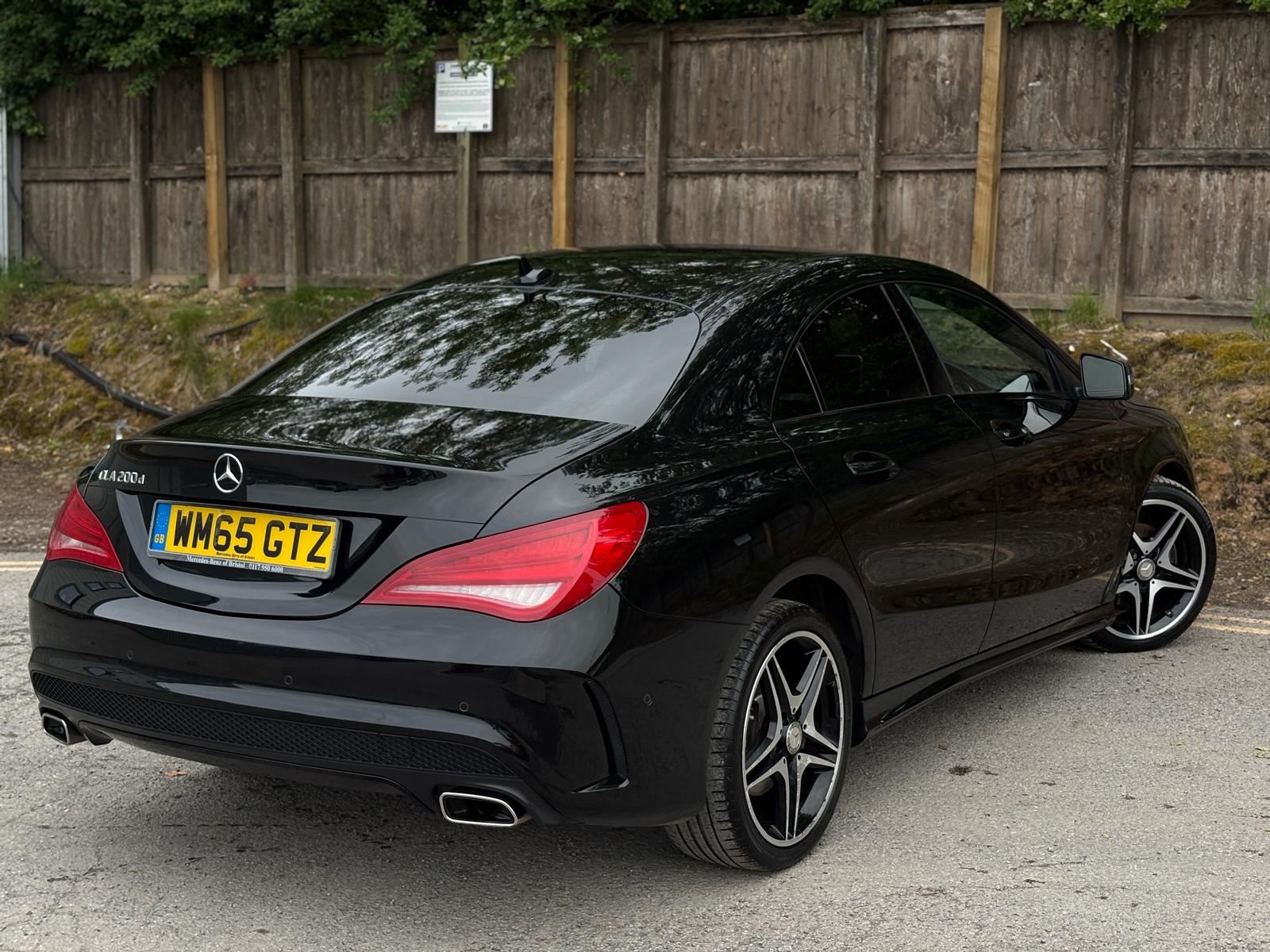 2015 MERCEDES- BENZ CLA 200 D 2.1 AMG SPORT Coupe