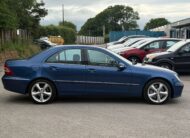 2005 Mercedes-Benz C CLASS C220 CDI AVANTGARDE SE Saloon
