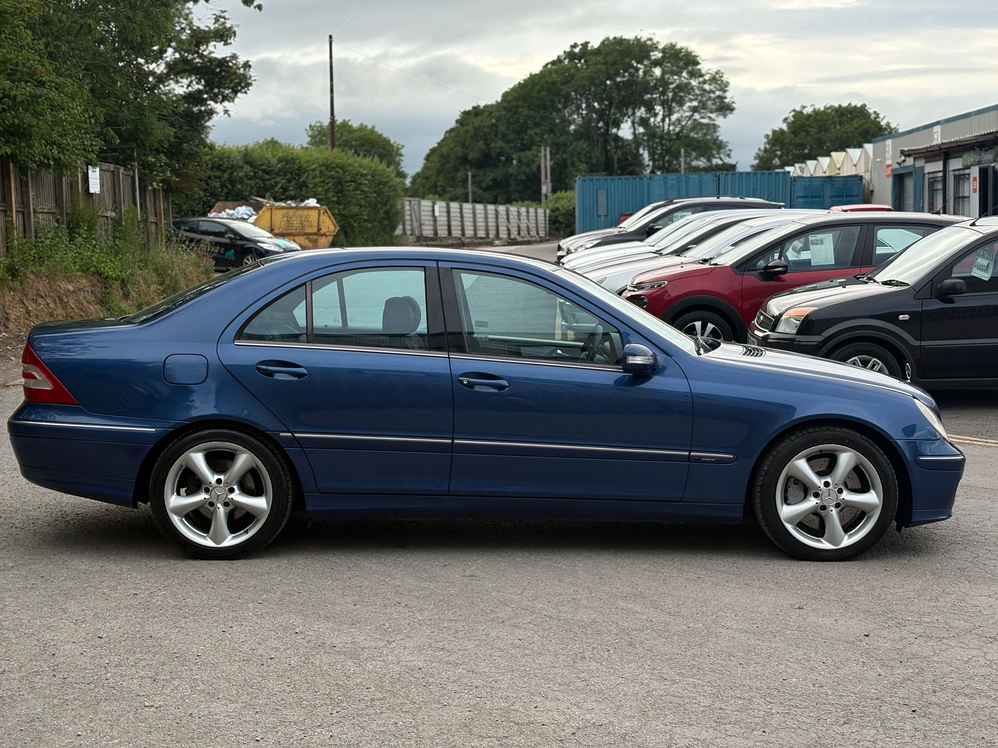 2005 Mercedes-Benz C CLASS C220 CDI AVANTGARDE SE Saloon