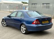 2005 Mercedes-Benz C CLASS C220 CDI AVANTGARDE SE Saloon