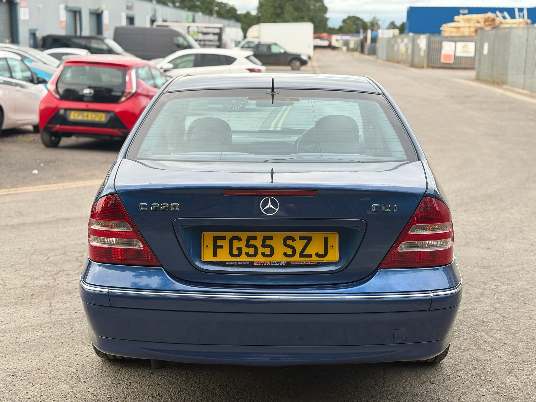 2005 Mercedes-Benz C CLASS C220 CDI AVANTGARDE SE Saloon