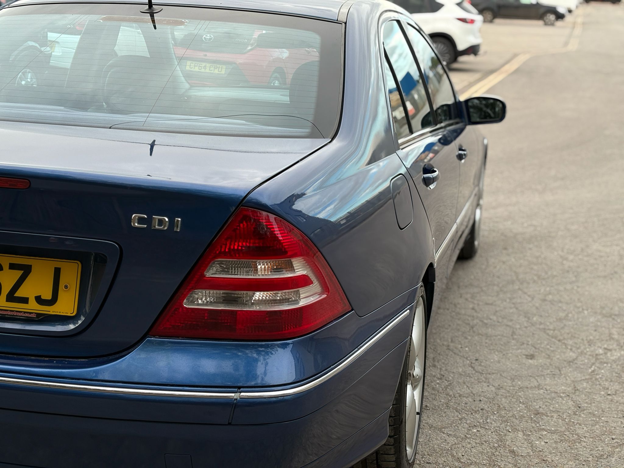 2005 Mercedes-Benz C CLASS C220 CDI AVANTGARDE SE Saloon
