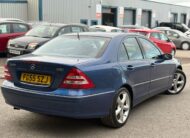 2005 Mercedes-Benz C CLASS C220 CDI AVANTGARDE SE Saloon