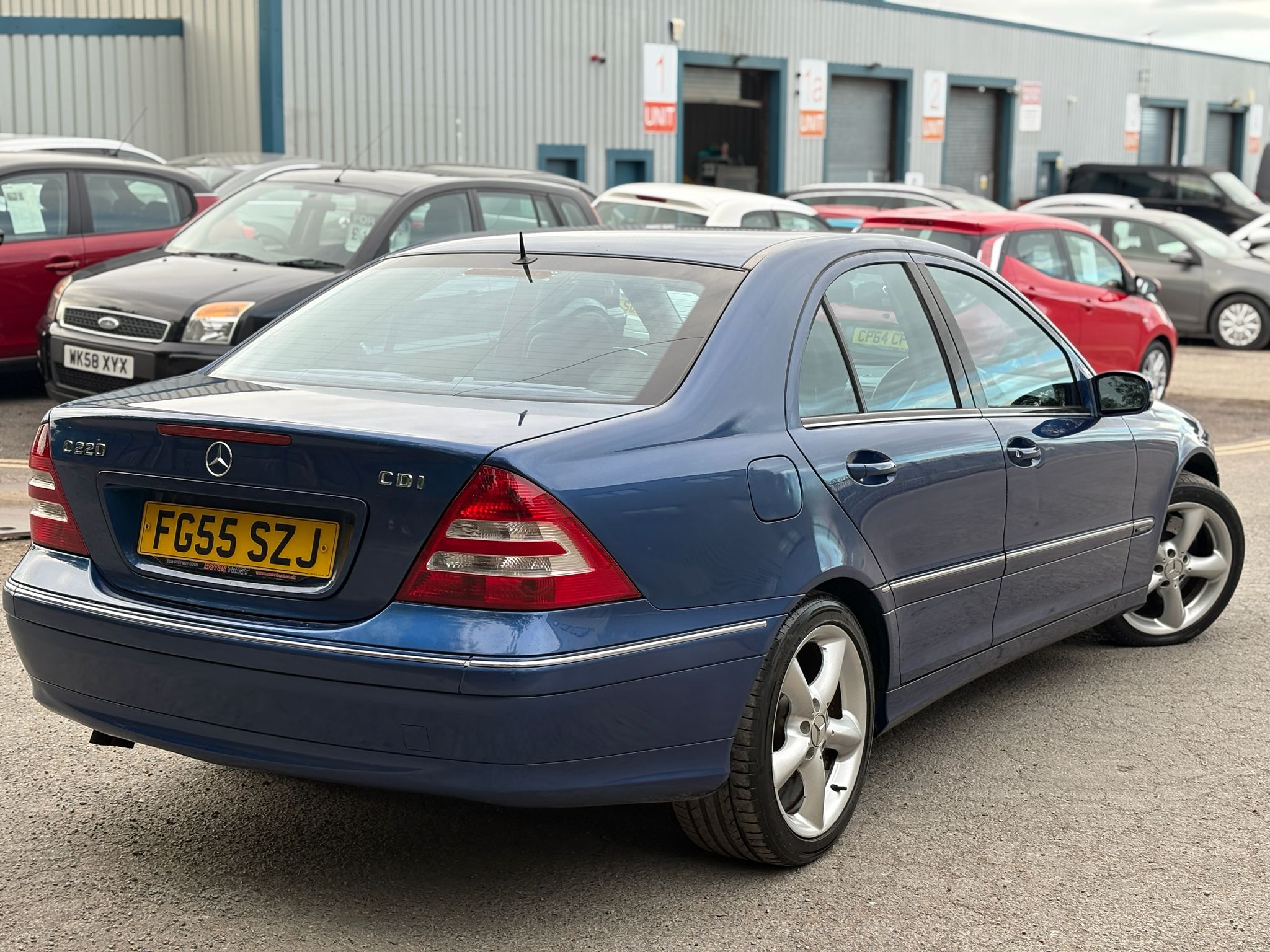 2005 Mercedes-Benz C CLASS C220 CDI AVANTGARDE SE Saloon