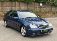 2005 Mercedes-Benz C CLASS C220 CDI AVANTGARDE SE Saloon