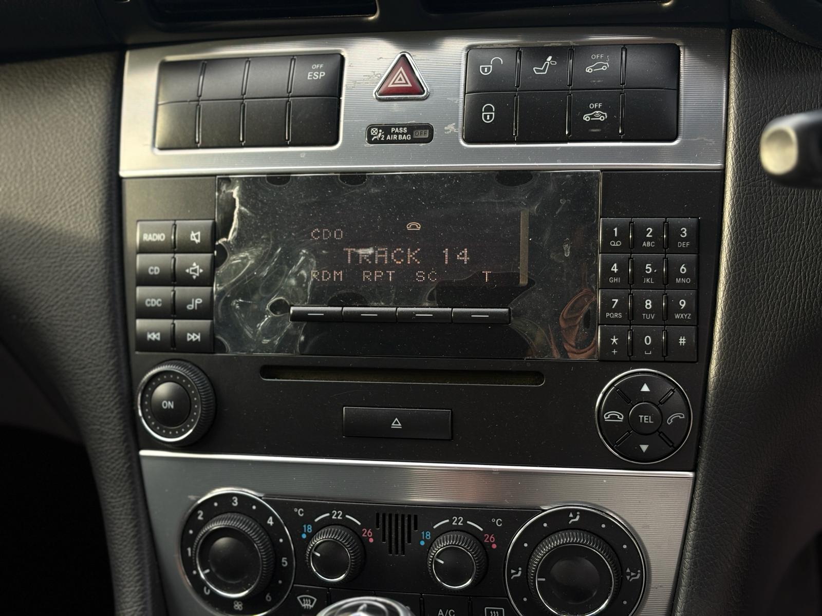 2005 Mercedes-Benz C CLASS C220 CDI AVANTGARDE SE Saloon