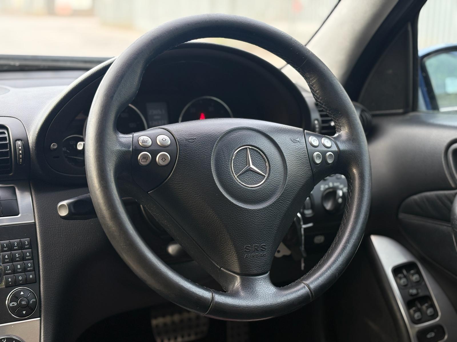 2005 Mercedes-Benz C CLASS C220 CDI AVANTGARDE SE Saloon