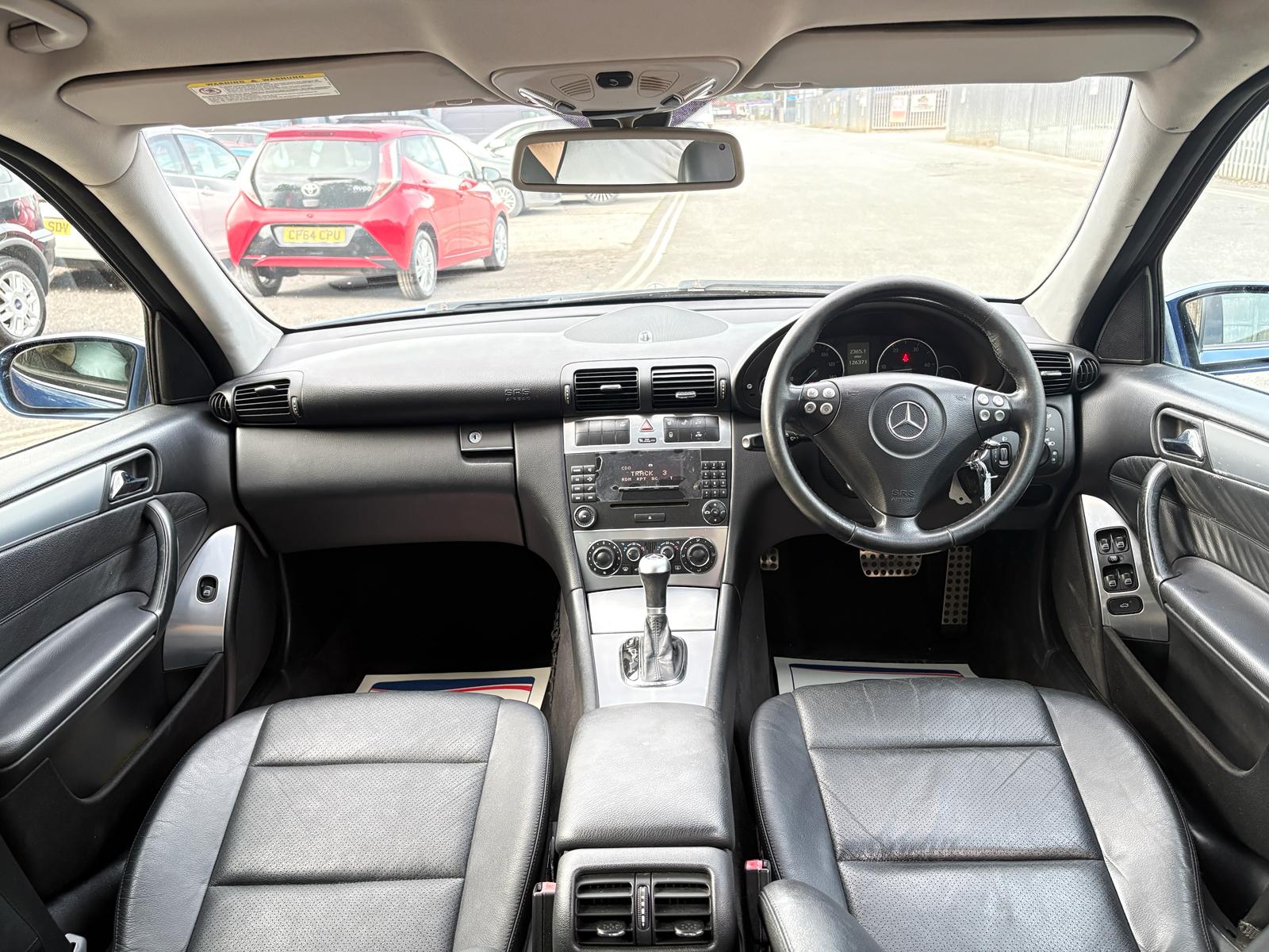 2005 Mercedes-Benz C CLASS C220 CDI AVANTGARDE SE Saloon