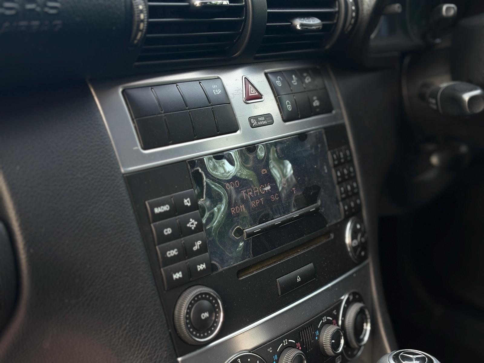 2005 Mercedes-Benz C CLASS C220 CDI AVANTGARDE SE Saloon