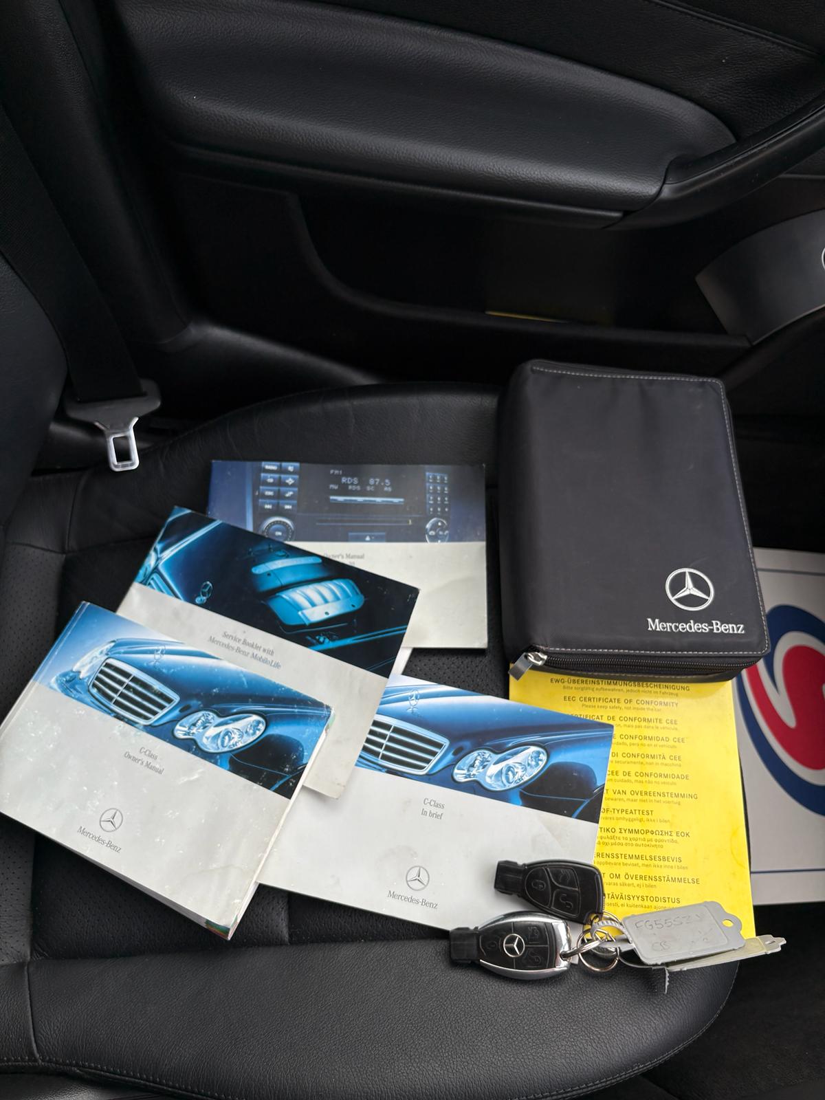 2005 Mercedes-Benz C CLASS C220 CDI AVANTGARDE SE Saloon