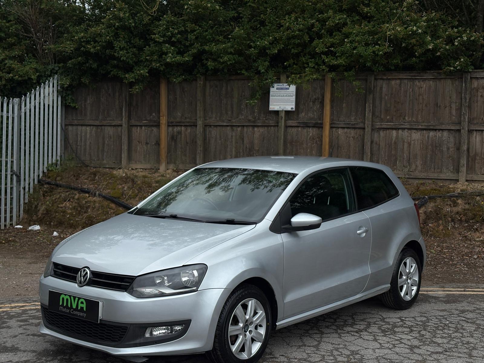 2013 Volkswagen Polo Match Edition 1.2 petrol