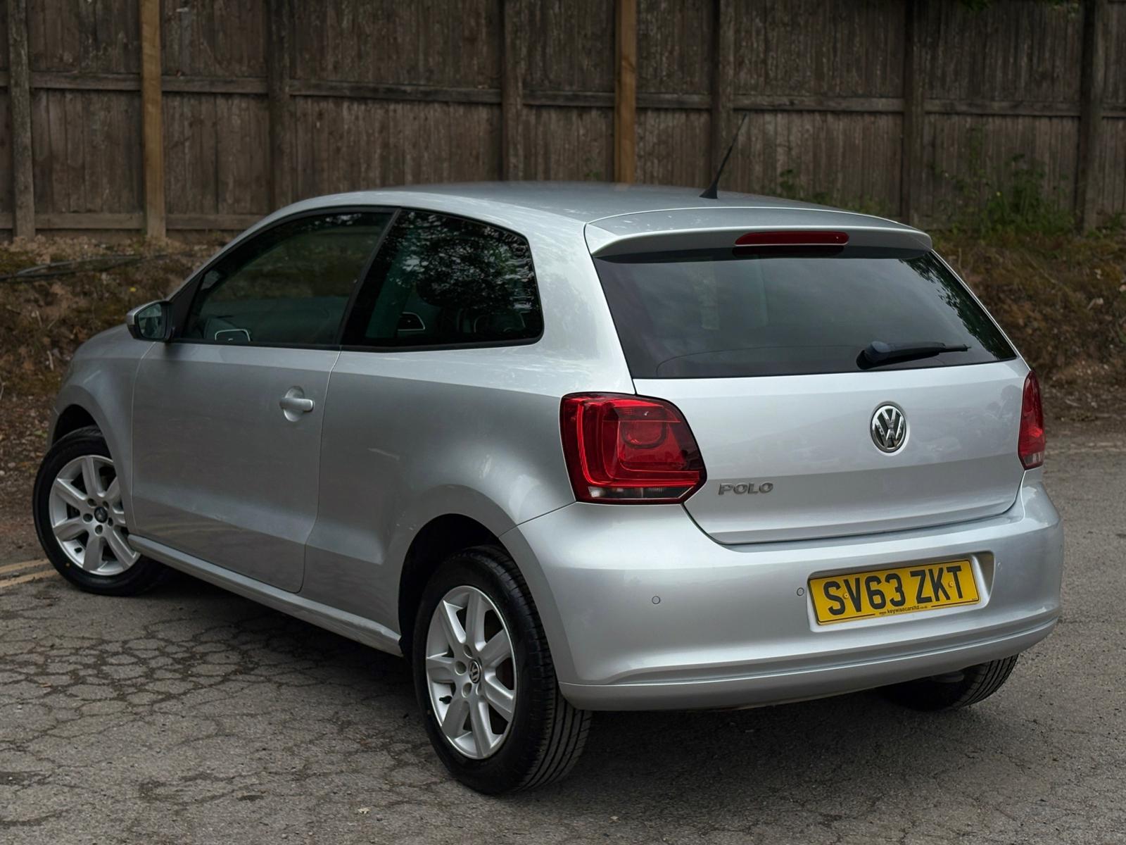 2013 Volkswagen Polo Match Edition 1.2 petrol