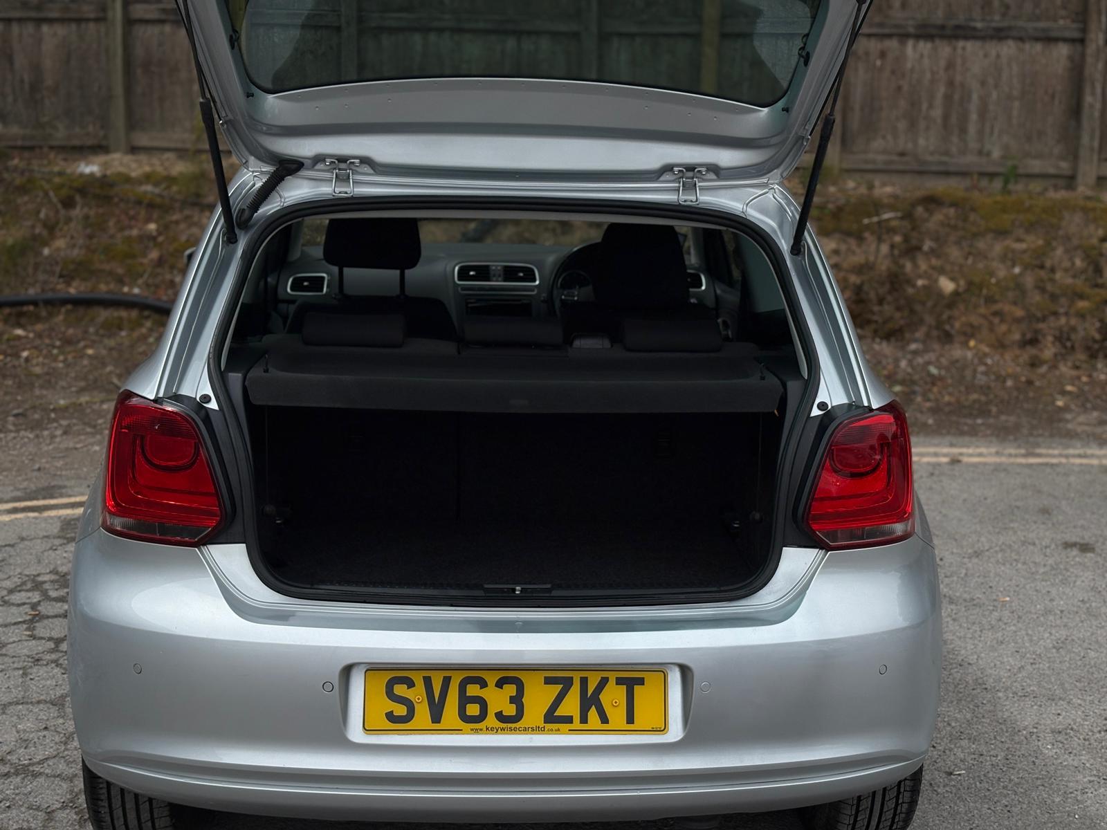 2013 Volkswagen Polo Match Edition 1.2 petrol