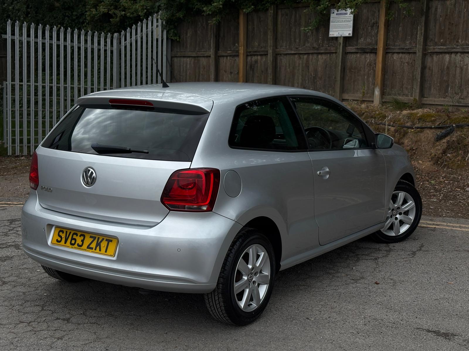 2013 Volkswagen Polo Match Edition 1.2 petrol