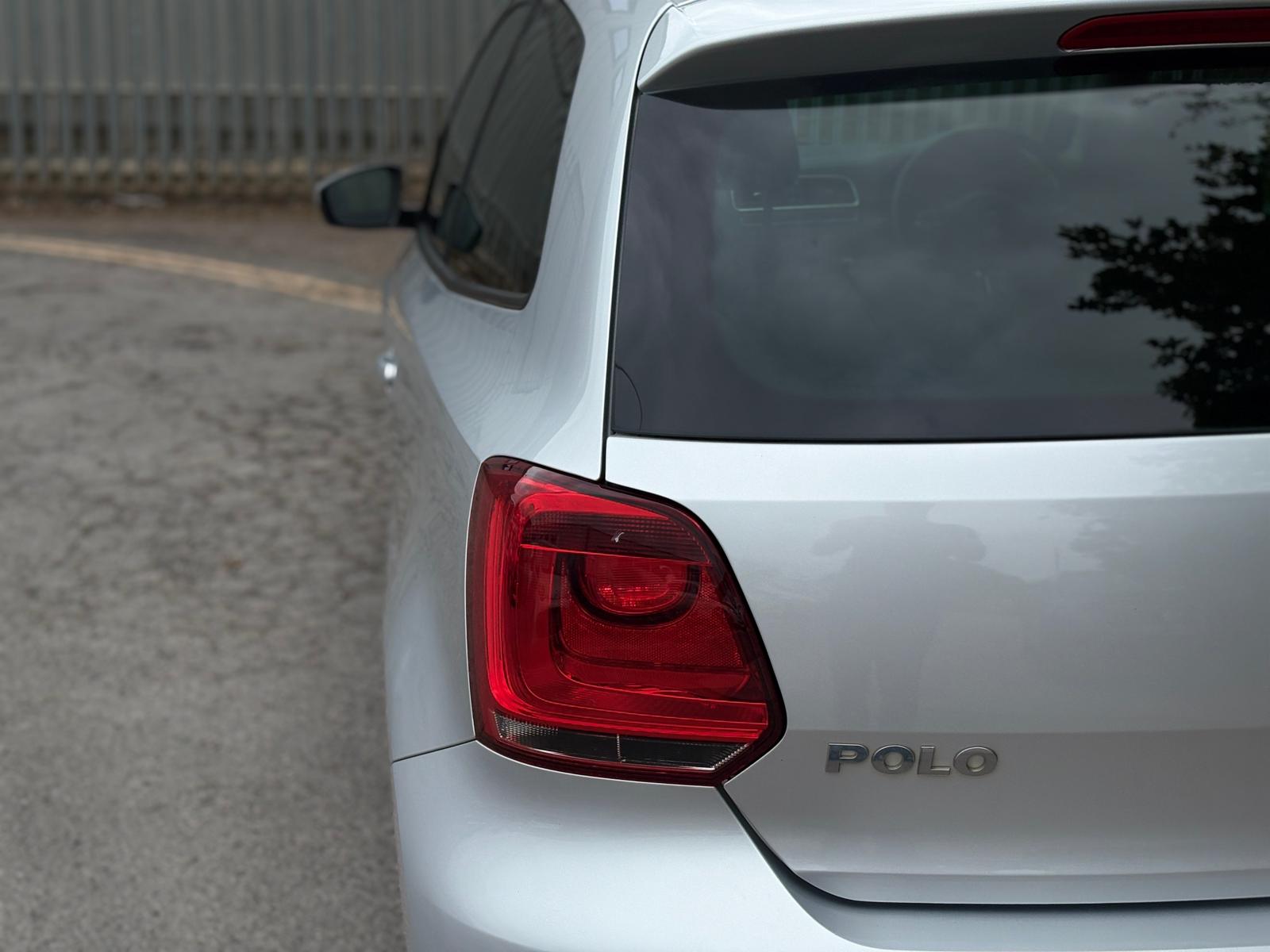 2013 Volkswagen Polo Match Edition 1.2 petrol