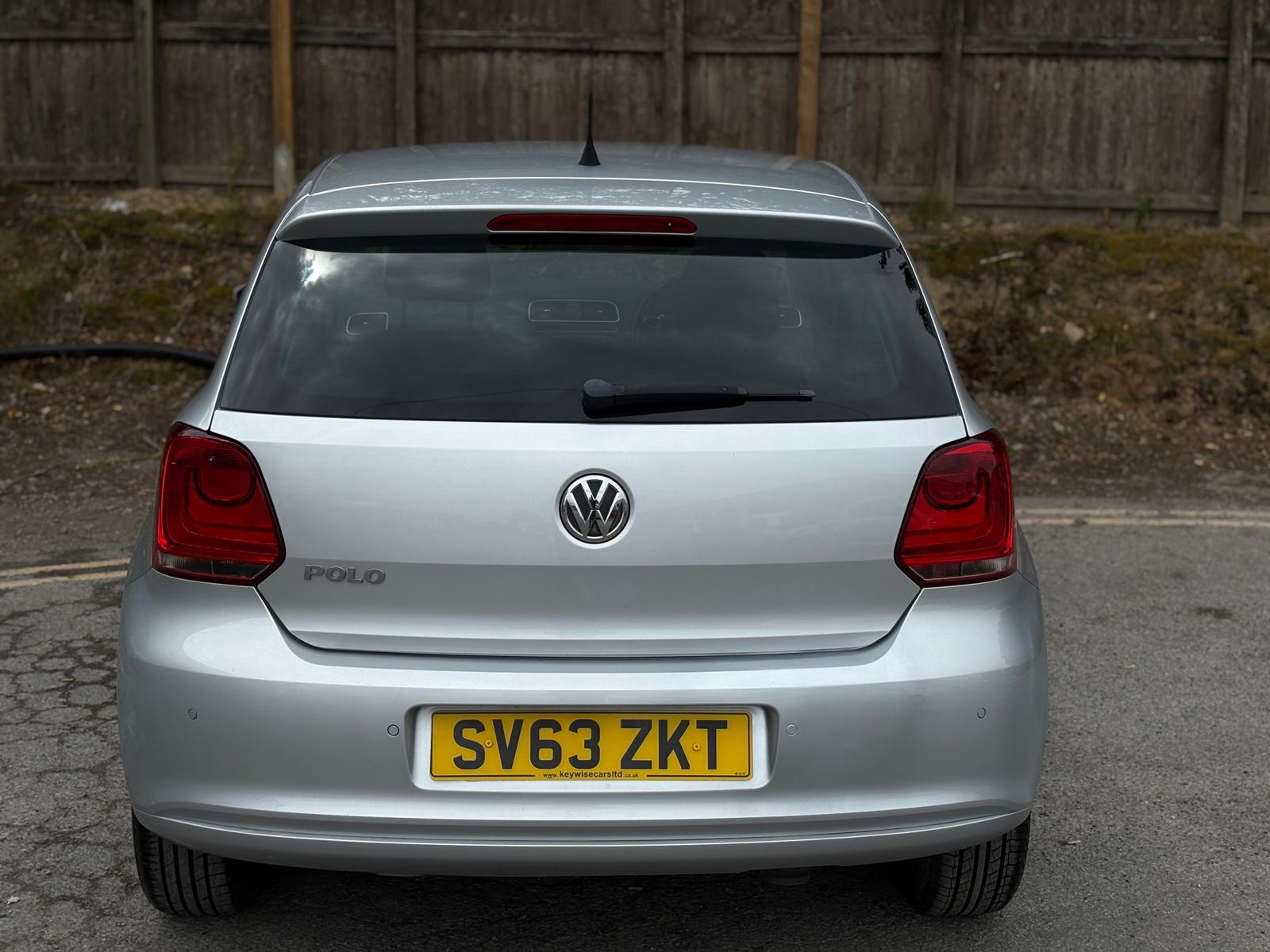 2013 Volkswagen Polo Match Edition 1.2 petrol