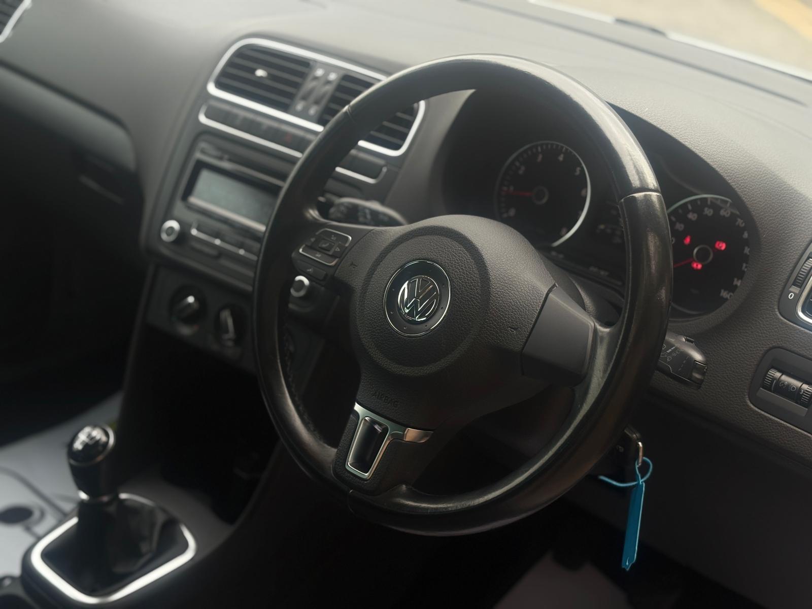 2013 Volkswagen Polo Match Edition 1.2 petrol