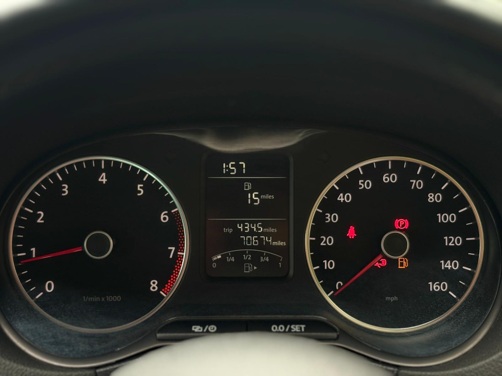 2013 Volkswagen Polo Match Edition 1.2 petrol