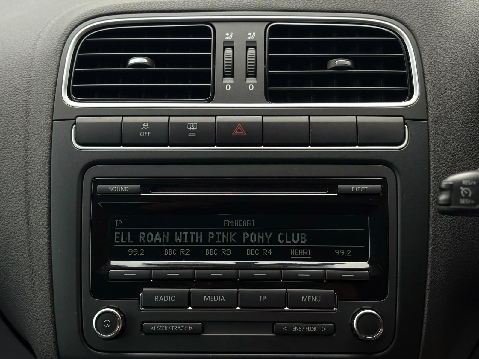 2013 Volkswagen Polo Match Edition 1.2 petrol