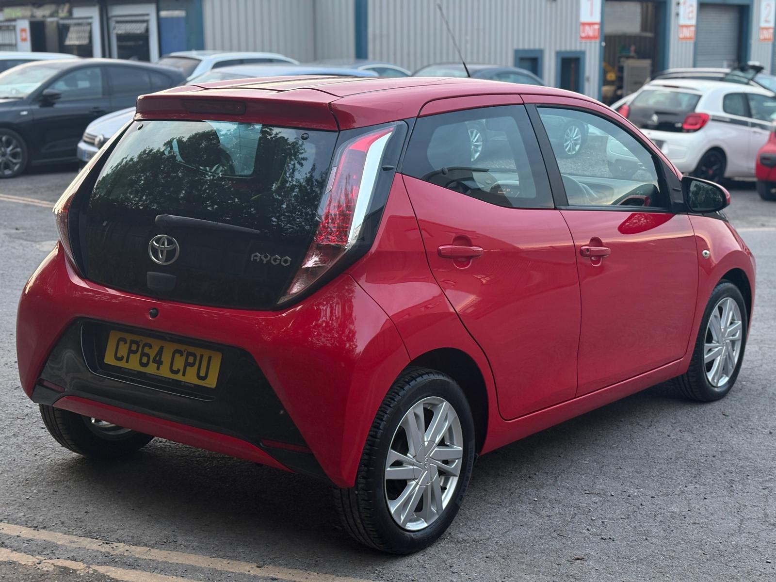 2014 TOYOTA AYGO 1.0 VVT -I X PRESSION HATCHBACK