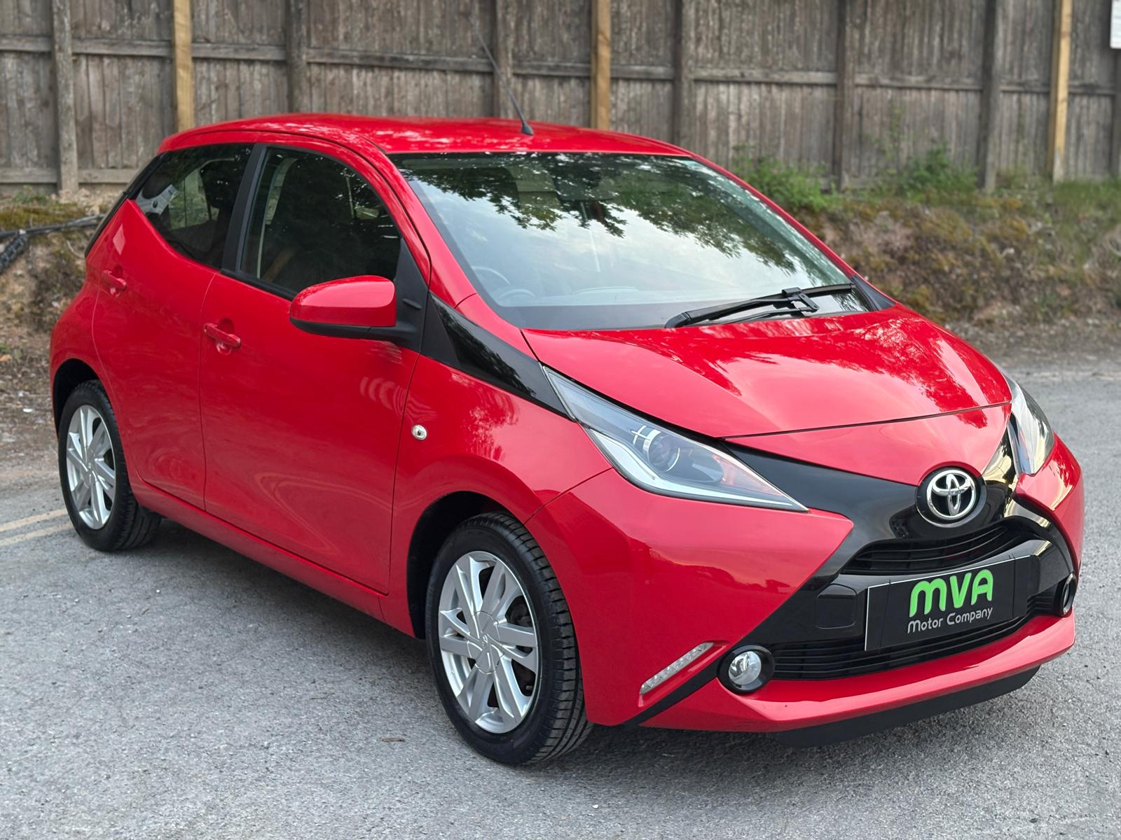 2014 TOYOTA AYGO 1.0 VVT -I X PRESSION HATCHBACK