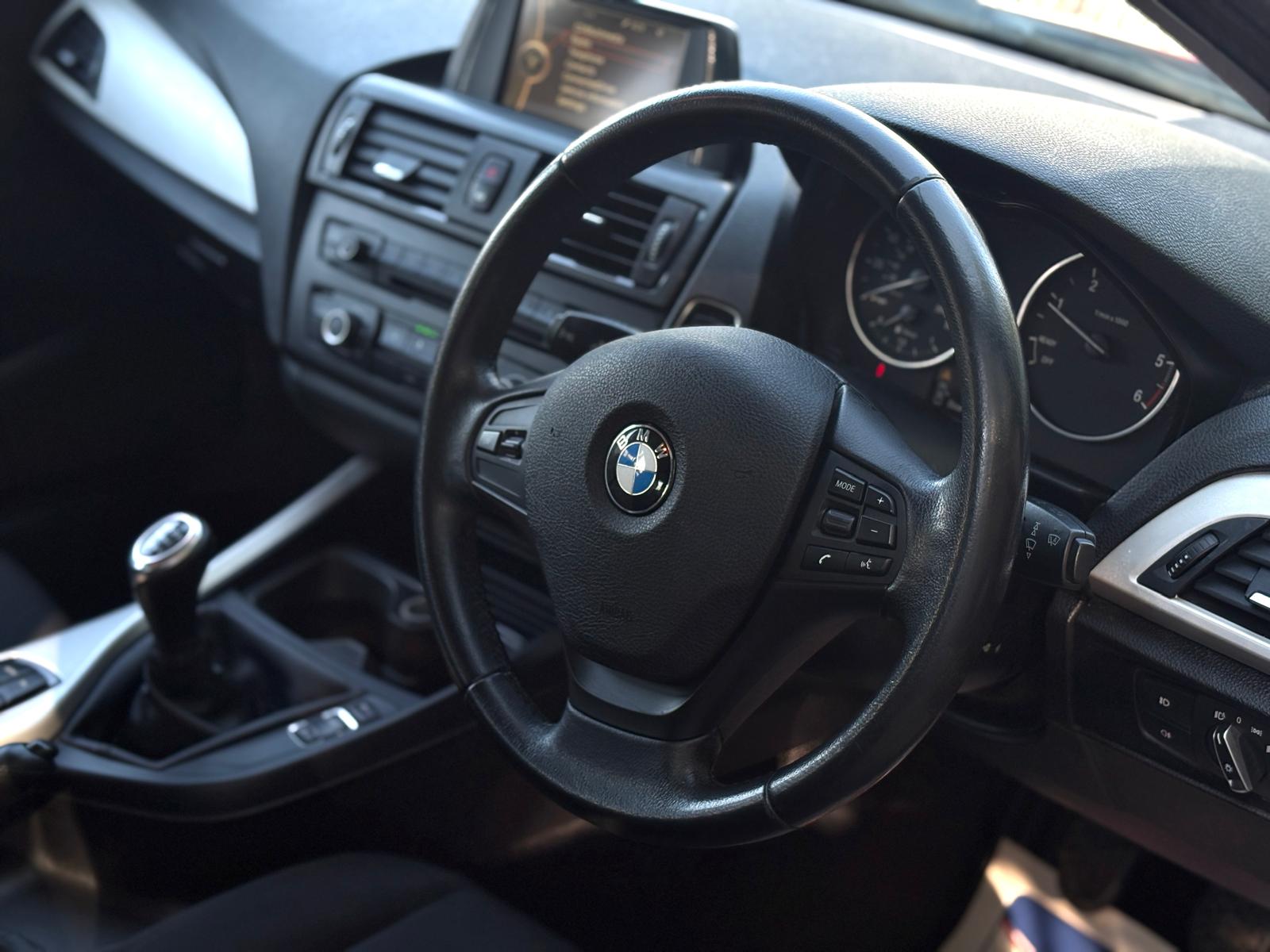 2013 BMW 1 SERIES 116D EFFICIENTDYNAMICS