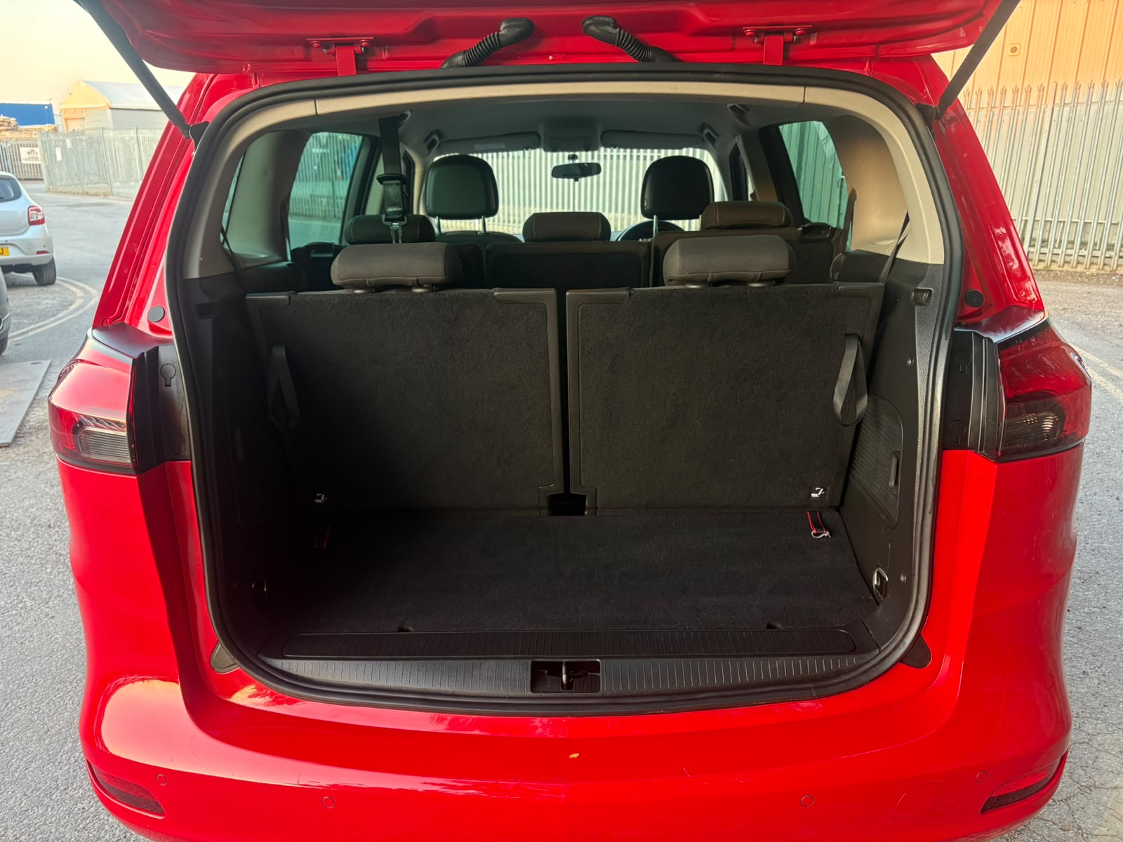 2013 Vauxhall Zafira Tourer 2.0 SRI 7 SEATER MPV MANUAL