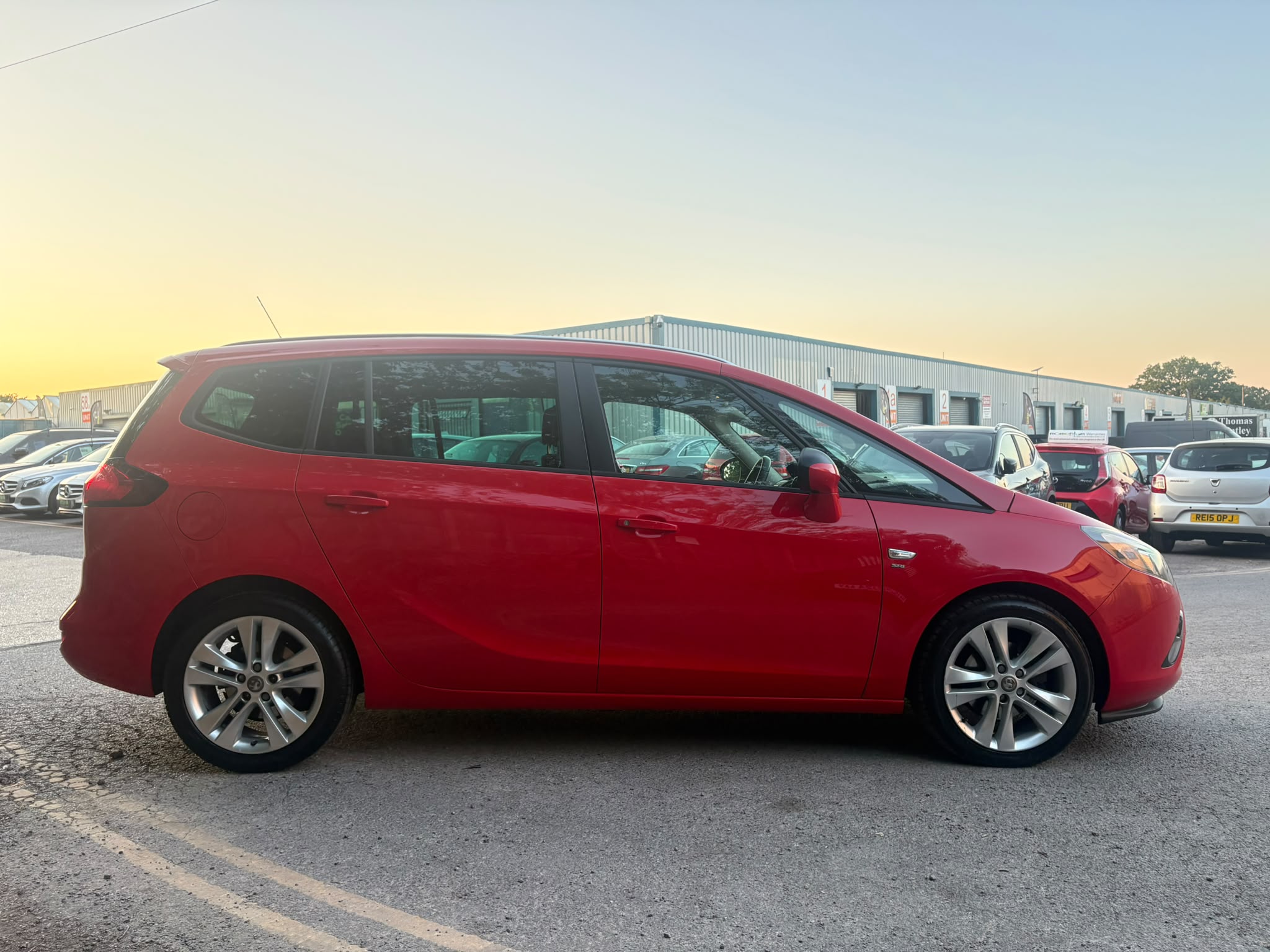 2013 Vauxhall Zafira Tourer 2.0 SRI 7 SEATER MPV MANUAL