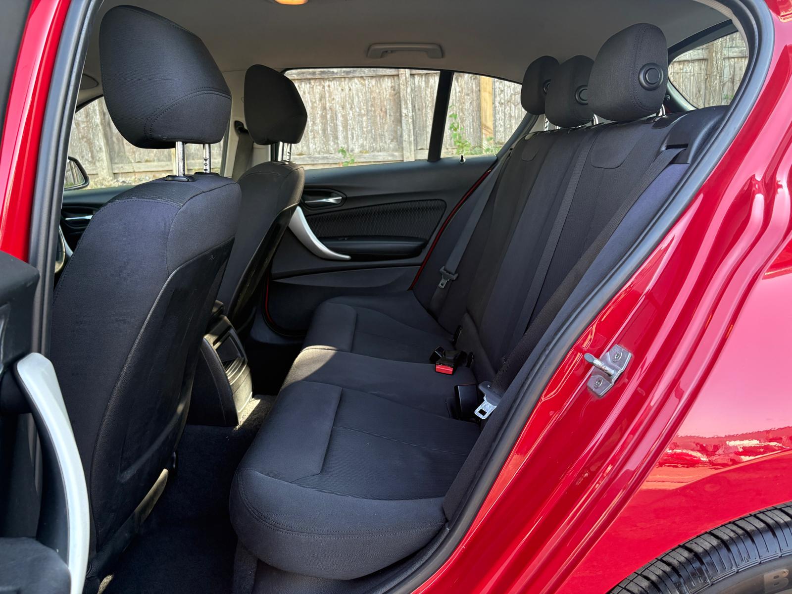 2013 BMW 1 SERIES 116D EFFICIENTDYNAMICS