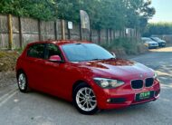 2013 BMW 1 SERIES 116D EFFICIENTDYNAMICS