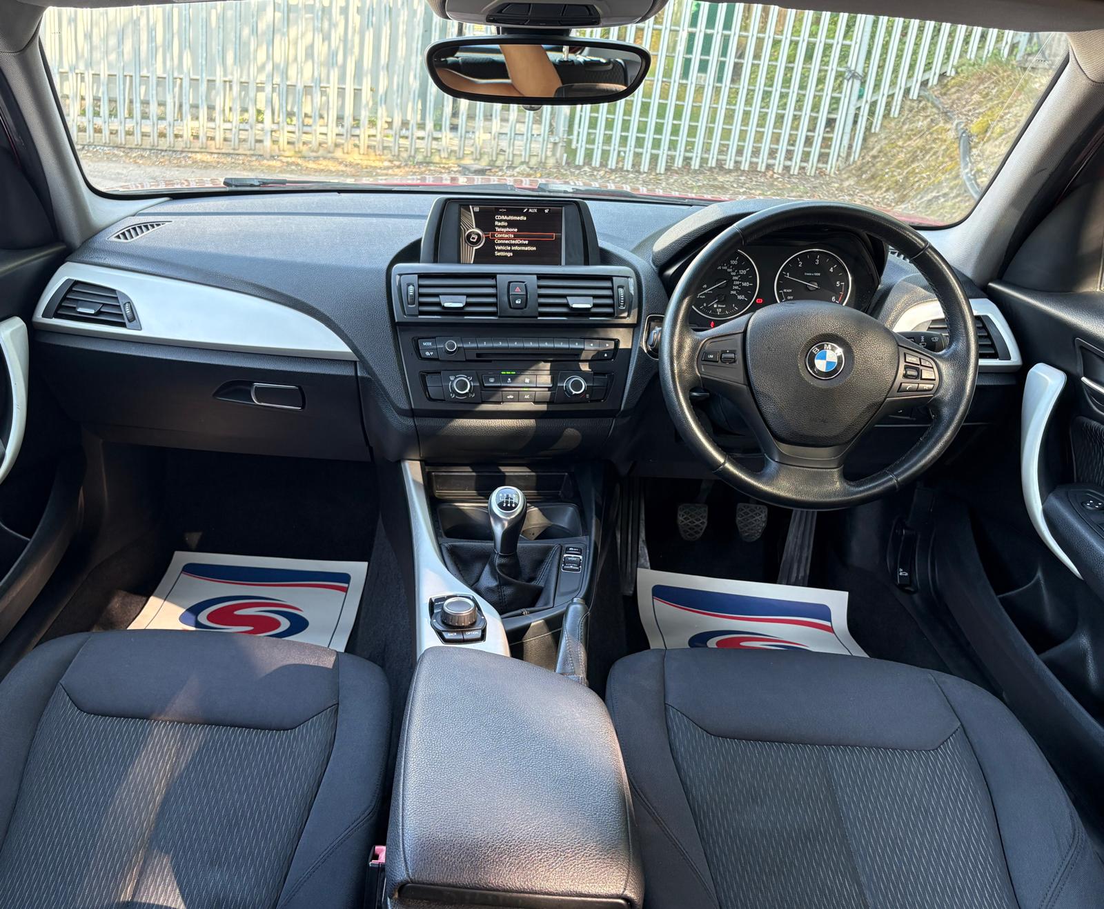 2013 BMW 1 SERIES 116D EFFICIENTDYNAMICS