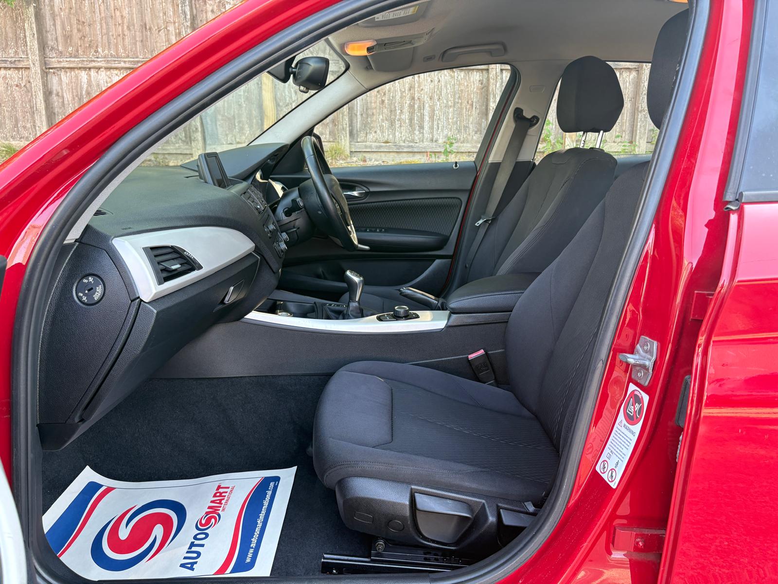 2013 BMW 1 SERIES 116D EFFICIENTDYNAMICS