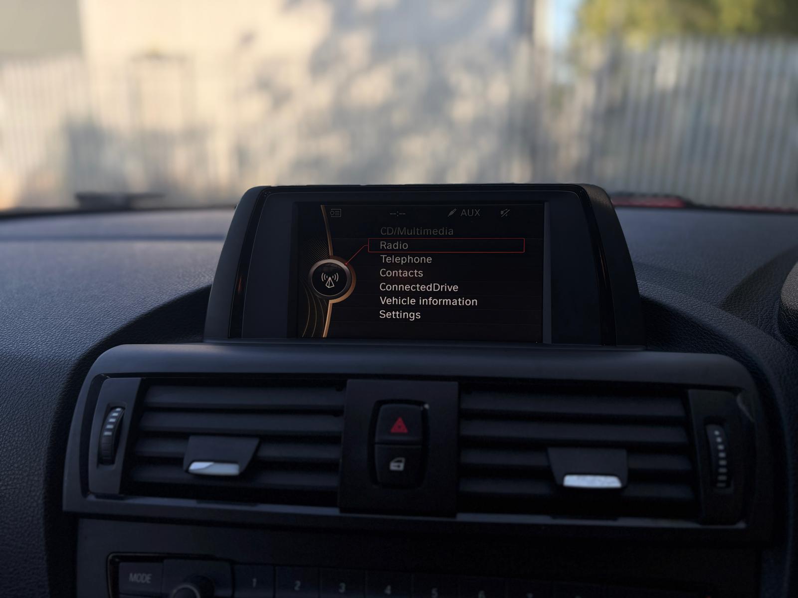 2013 BMW 1 SERIES 116D EFFICIENTDYNAMICS