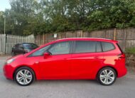2013 Vauxhall Zafira Tourer 2.0 SRI 7 SEATER MPV MANUAL