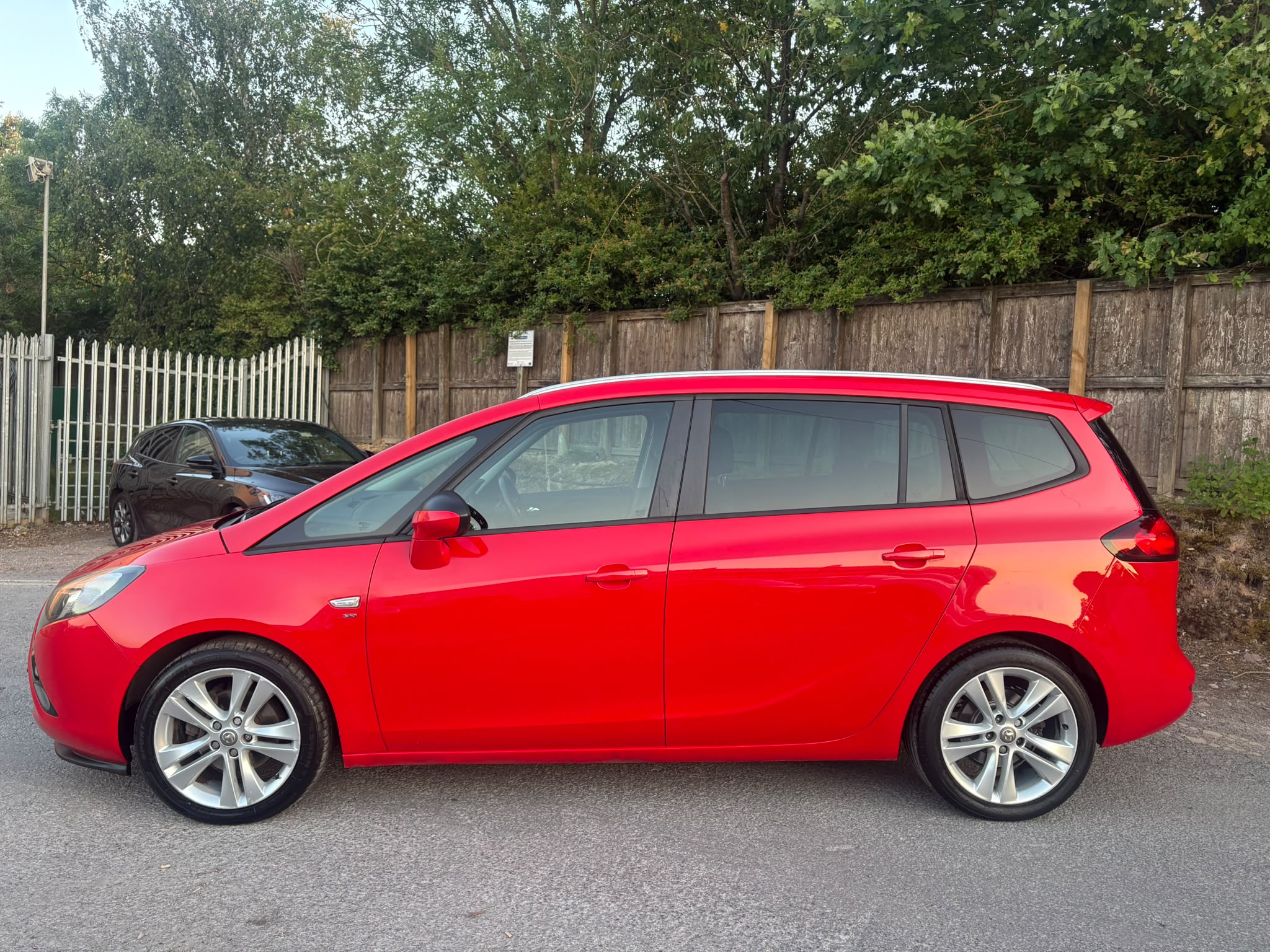 2013 Vauxhall Zafira Tourer 2.0 SRI 7 SEATER MPV MANUAL
