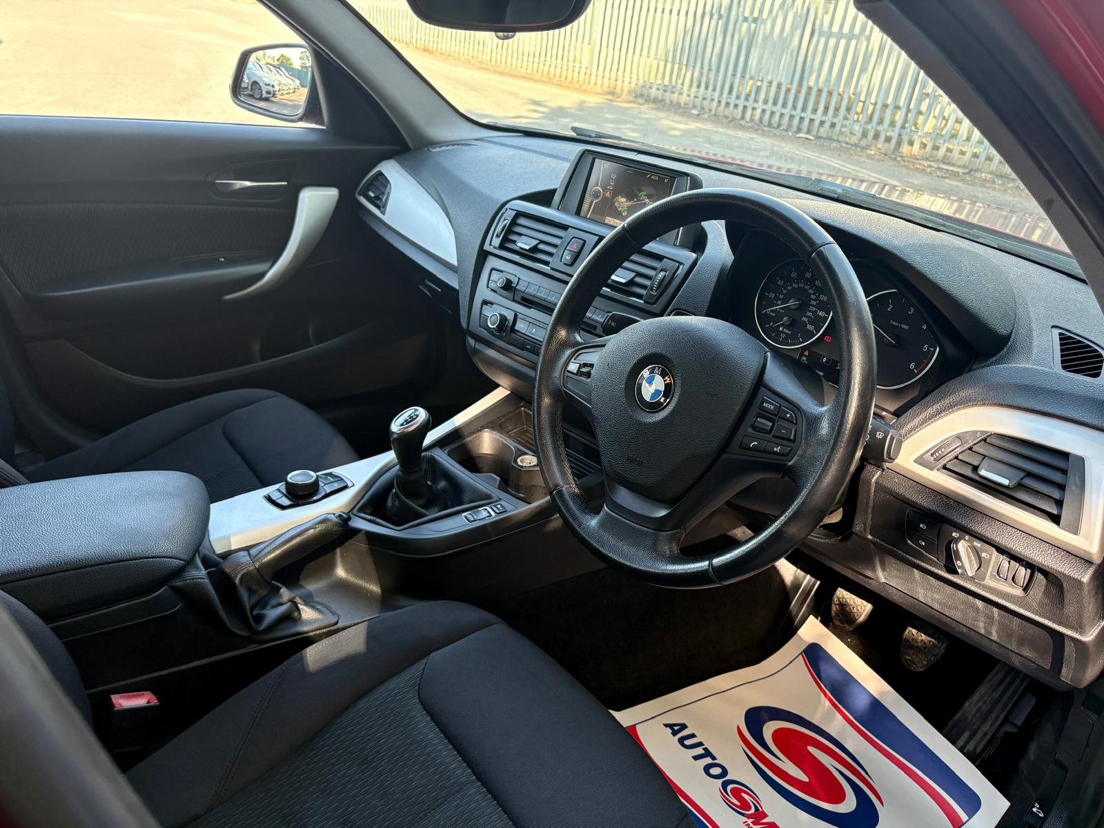 2013 BMW 1 SERIES 116D EFFICIENTDYNAMICS