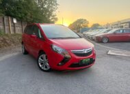 2013 Vauxhall Zafira Tourer 2.0 SRI 7 SEATER MPV MANUAL