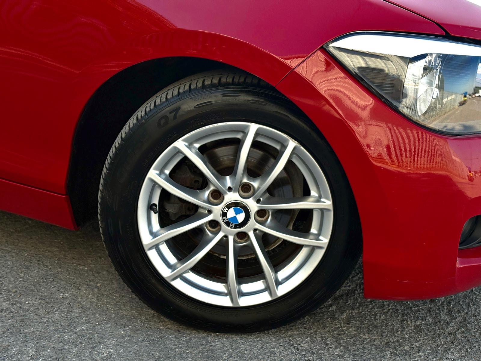 2013 BMW 1 SERIES 116D EFFICIENTDYNAMICS