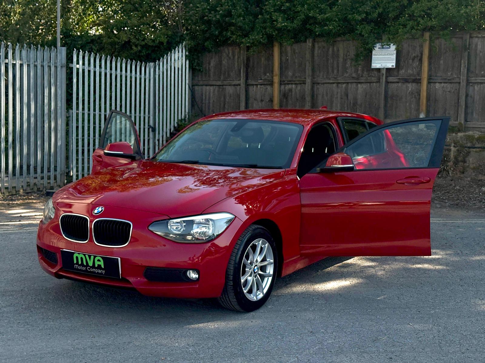 2013 BMW 1 SERIES 116D EFFICIENTDYNAMICS