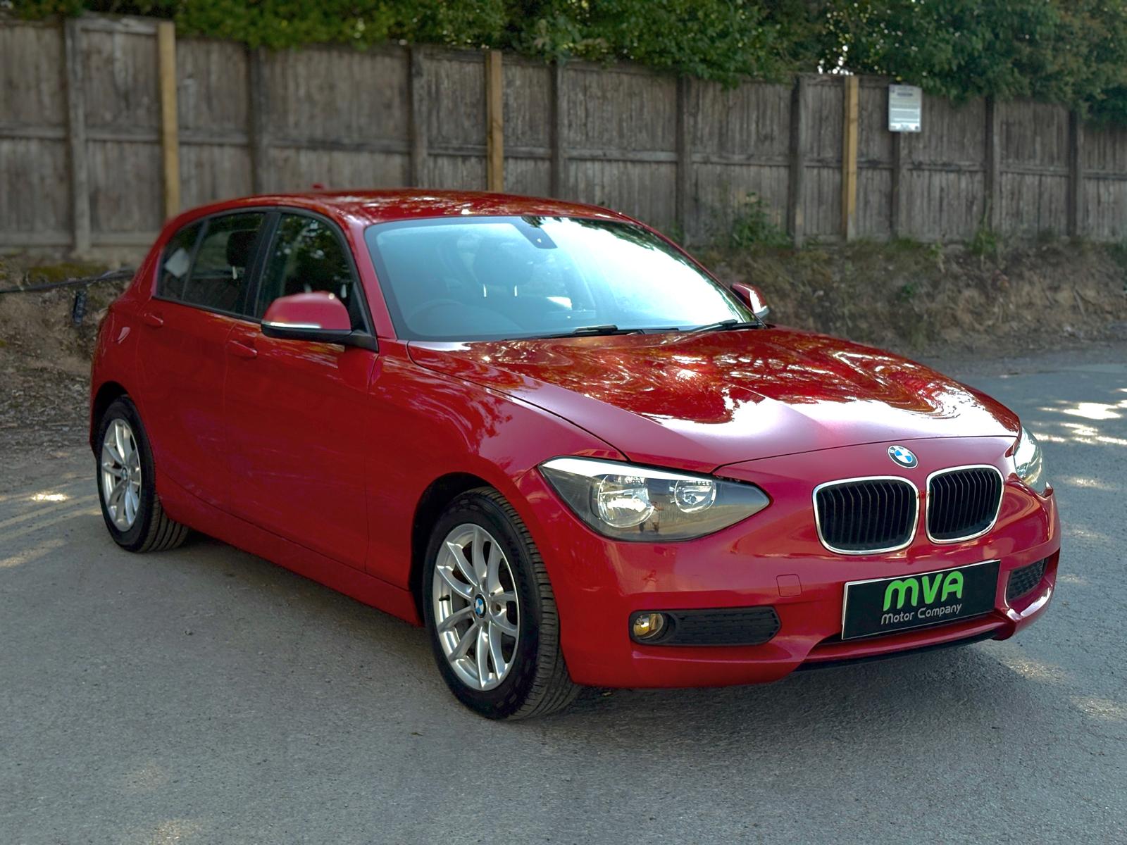2013 BMW 1 SERIES 116D EFFICIENTDYNAMICS
