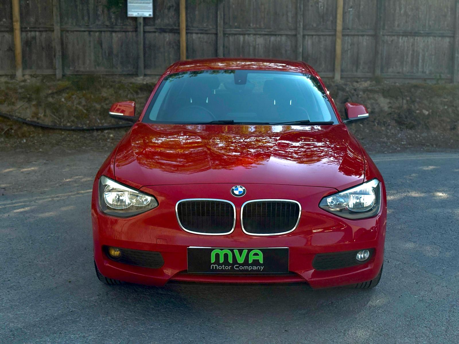 2013 BMW 1 SERIES 116D EFFICIENTDYNAMICS