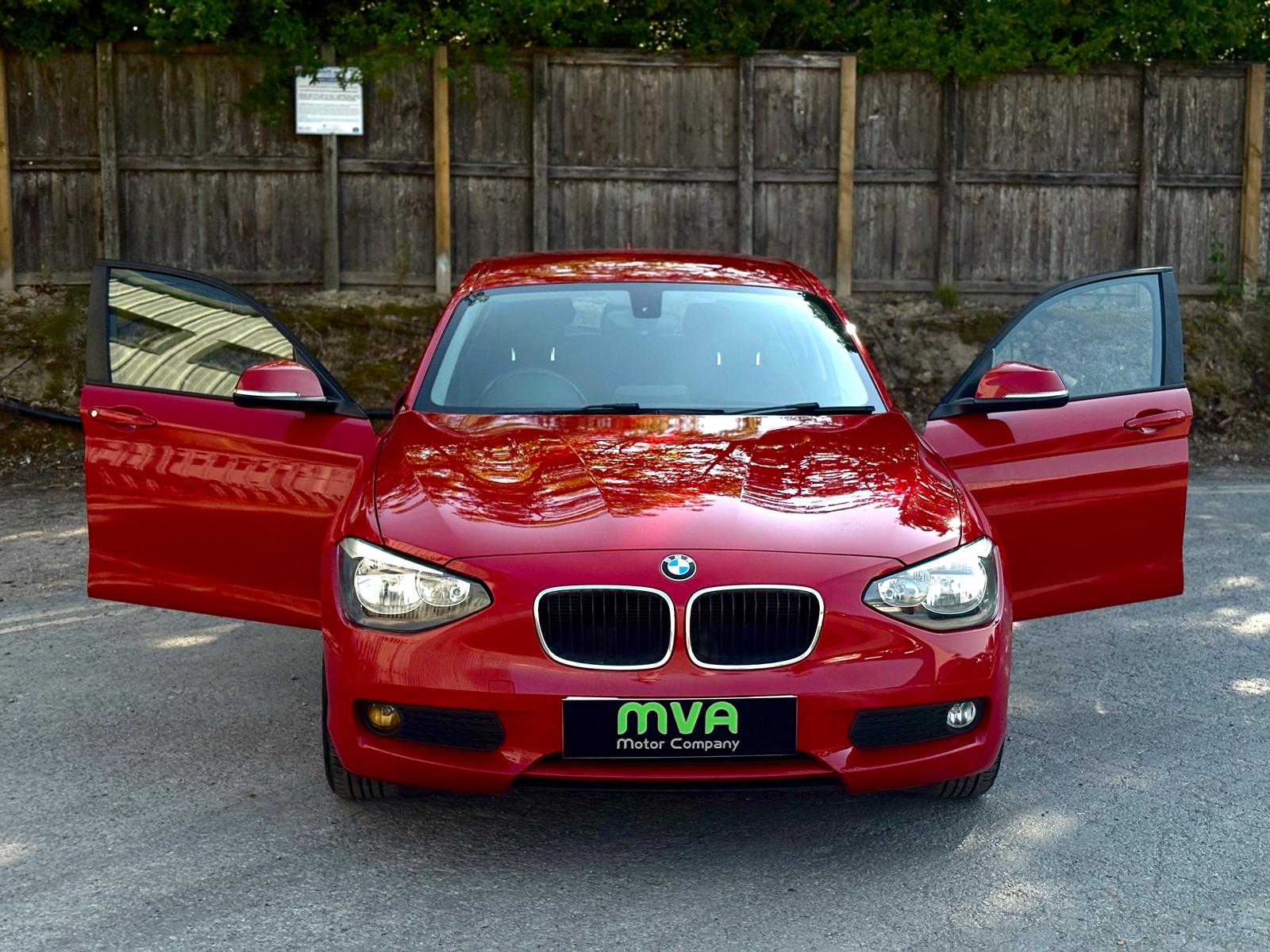 2013 BMW 1 SERIES 116D EFFICIENTDYNAMICS
