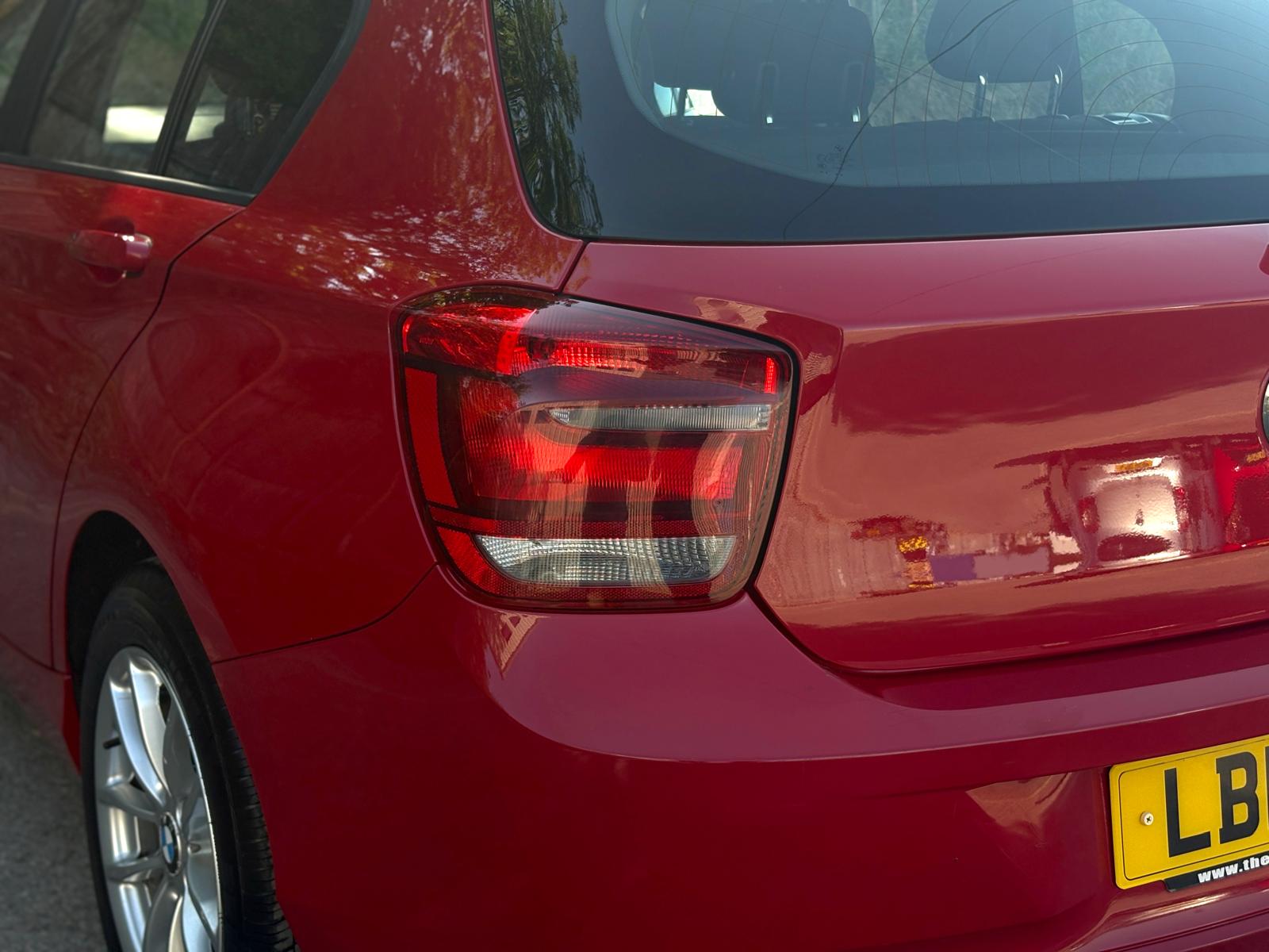 2013 BMW 1 SERIES 116D EFFICIENTDYNAMICS