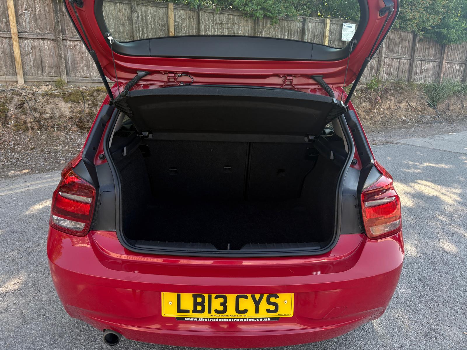 2013 BMW 1 SERIES 116D EFFICIENTDYNAMICS