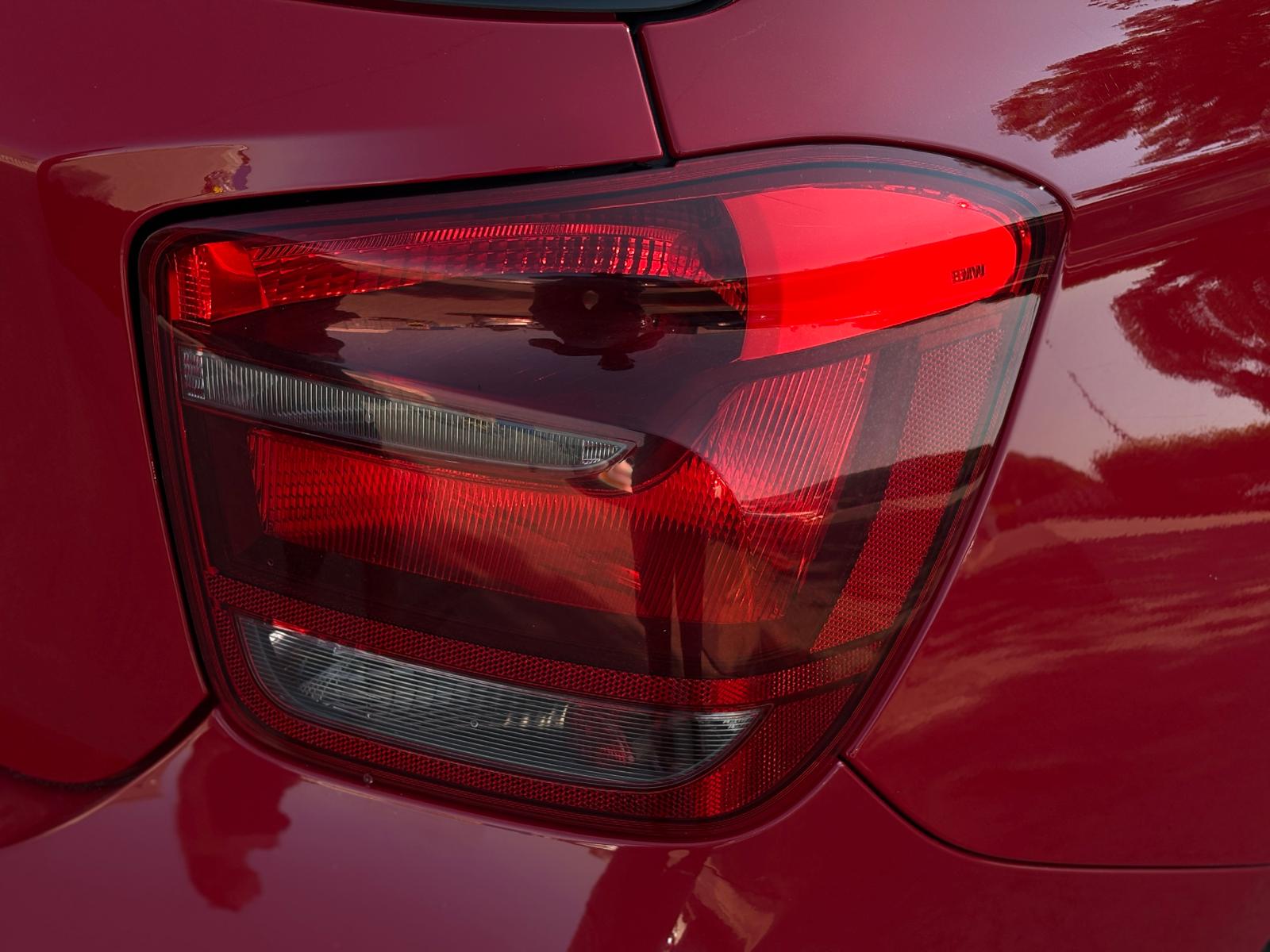 2013 BMW 1 SERIES 116D EFFICIENTDYNAMICS