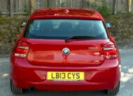 2013 BMW 1 SERIES 116D EFFICIENTDYNAMICS