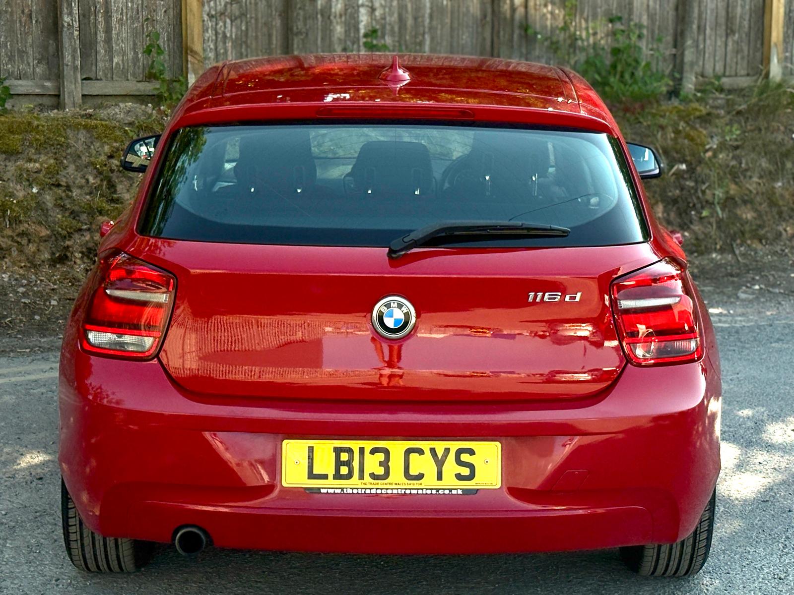 2013 BMW 1 SERIES 116D EFFICIENTDYNAMICS