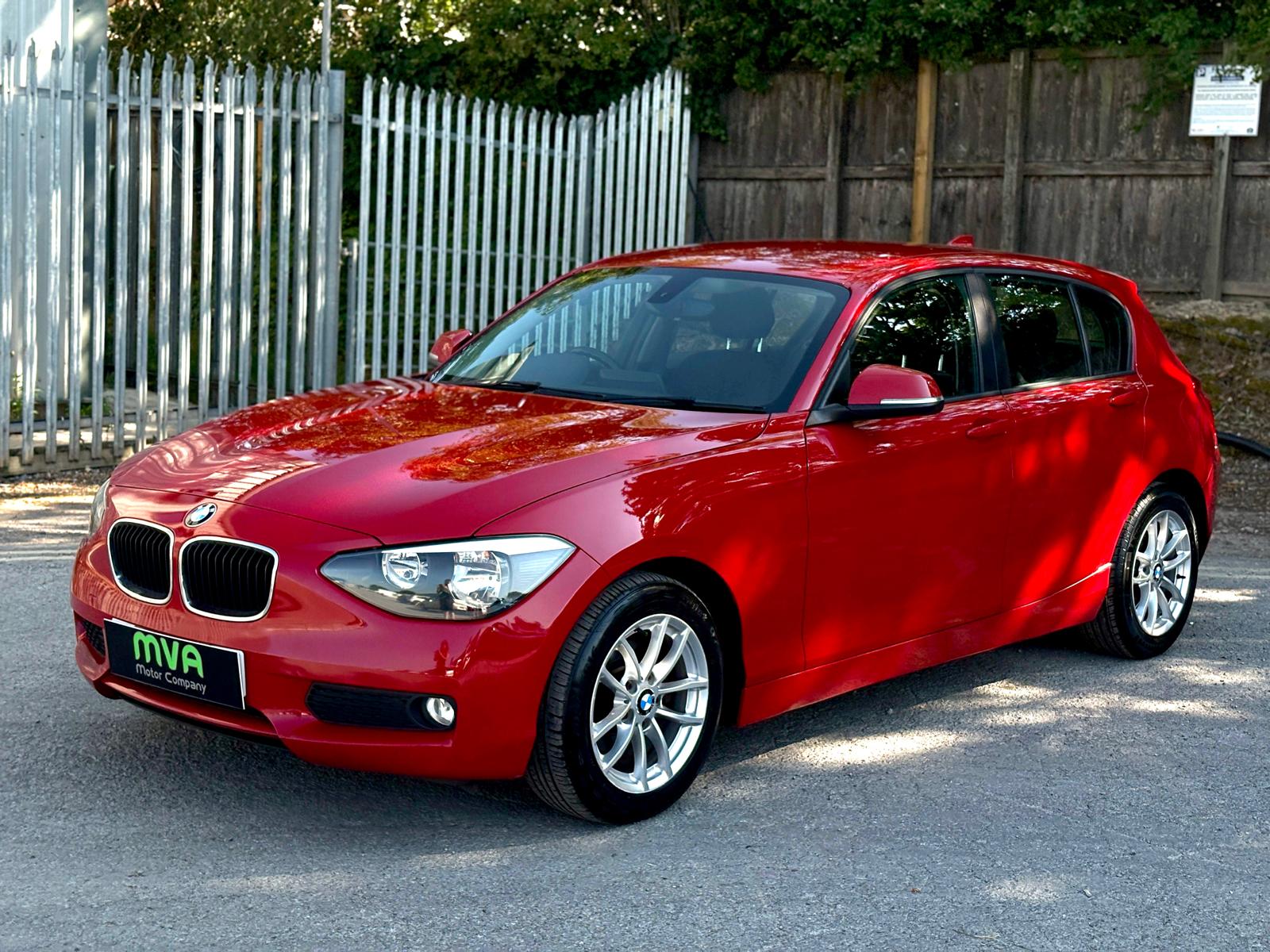 2013 BMW 1 SERIES 116D EFFICIENTDYNAMICS